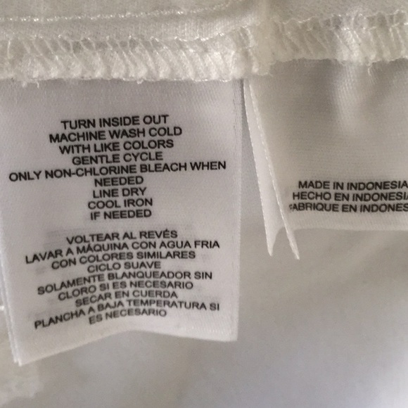 Jones studio white stretch pant size 22W - Picture 6 of 6